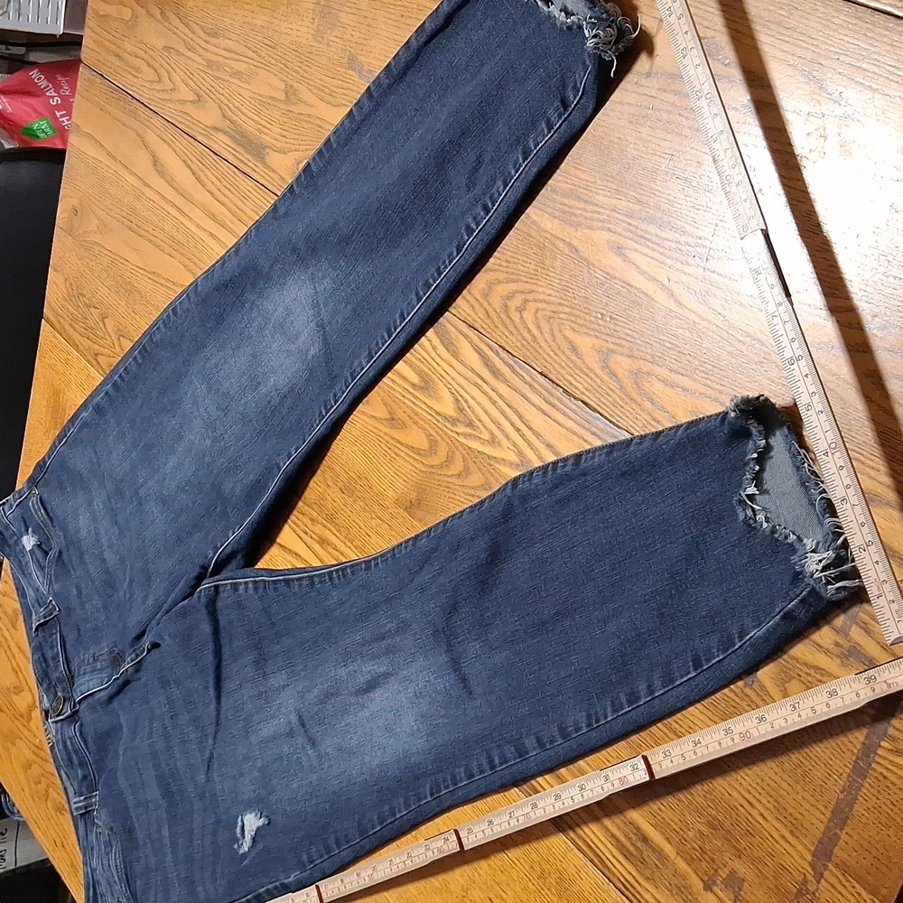 KUT FROM THE KLOTH Jeans Womens 16 BLUE Pants Denim Preowned Used